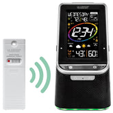 La Crosse S87078 Weather Station with Bluetooth Speaker, Battery, -40 to 140 deg F, 10 to 99 % Humidity Range